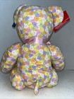 Applause Necco Sweethearts Teddy Bear Plush Candy Hearts Valentines With Tag