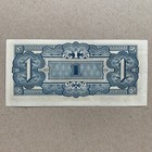 Ww2 1 Dollar Banknote 1942 Japanese Occupation Currency Jim Wwii Malaya Note