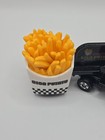 Isuzu Giga Potato Mini Car Red French Fries Tomica -toy Car-  used
