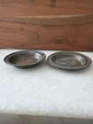 Antique Mongolian Tibetan  Buddhist Copper Offering Plate 2 Pc
