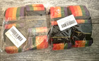 Luggage Suitcase Strap Baggage Backpack Bag Rainbow Color Belts New Pk 8 Travel