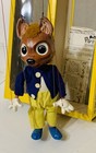 Rare  Pelham Marionette Puppet Tufty Squirrel With Box   Instructions