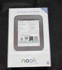 Barnes   Noble Nook Simple Touch 2gb Wifi 6  Ebook Reader   Oliver Cover Bundle