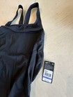 Speedo  Girls One Piece Swimsuit Size 18 44 Team Black