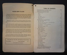 Vtg Original John Deere 55a 55b 55h 3 Bottom Tractor Plows Operators Manual