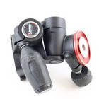 Manfrotto Mh804-3wus 3-way Pan Tilt Tripod Head W  Quick Release Plate
