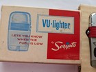 Vintage Scripto Vu-lighter Pipe In Original Box