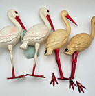 Vintage  Celluloid Stork - 9 Inches Tall -  Made In Japan S 4