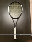 Wilson Pro Staff 97 V12 0 Tuxedo 4 1 4 16x19 Inch Tennis Racket Luxilon 4g 