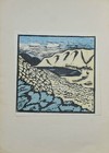 Antique Japanese Woodblock Print Journal Hanga Vol 1 No 3 Spring Sosaku Hanga