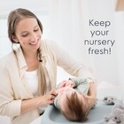 Diaper Genie Signature Pail  White  1 Diaper Pail  1 Easy Roll Refill 9 Bags