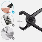 Professional Extra Large Toe Nail Clipper For Thick Nails Heavy Duty Stainless 1