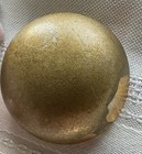 Vintage Mcm Bradley Ceramic Fish Wall Plaque Bubble Pink Gold Luster Label