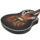     free Shipping     o Style Acoustic-electric Guitar  soft Case gig Bag 