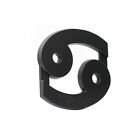Cancer Black Zodiac Sign Car Emblem - 2 5  X 2 5  - Horoscope   Astrology Decal