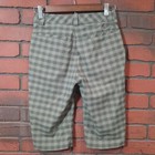 Nike Golf Checkered Short s Woman s Size 0 Classic Plaid Academia Preppy