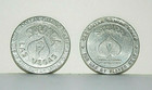 Sahara Corp Casino Gaming Slot Machine Tokens Las Vegas Nevada  1 Coins Money