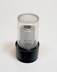Vintage Carl Zeiss Planachromat Microscope Objective Lens 2 5  0 07 160 W case