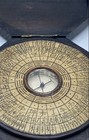 Unisex Unbranded 3 1 4  Inches Vintage Wooden Chinese Feng Shui Compass 99g