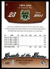 2009-10 Upper Deck Greats Of The Game  40 Lebron James St  Vincent