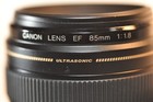 Canon Eos Ef 85mm F 1 8 Usm Fx Prime Lens Et-65 For Eos 1v A2 T8 90d 7d 5d 6d 1d