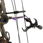 Adjustable 3 Finger Compound Bow Release Aid Thumb Archery Accessory Shooting
