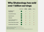 Free Shipping - Shakeology Vanilla Plant-based Vegan 30 Servings Bag - New