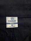 Magellan Women s Outdoor Shorts Black Dri-fit Shorts With Slash Pockets Size Xs