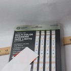 Commercial Electric Led Linkable Rgbw Flexible Under Cabinet Light Kit 12 