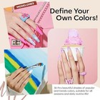 Modelones 40pcs Gel Nail Polish Kit 36 Colors Pastel Dreamy--brand New--