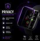 2x Privacy Anti-spy Hydrogel Screen Protector Apple Watch All Series 38-49mm