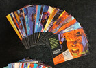 1994 Marvel Masterpieces Complete Card Set   1-140  Hilderbrandt Brothers