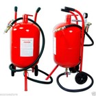 10 Gallon Sandblaster Portable Air Sand Blaster Media Abrasive W  Nozzle Gun