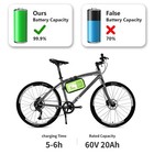 60v 20ah Lithium Battery  For 500w-2000w Motor Electric Bicycles Battery Bms