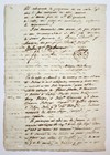 Antique Spanish Colonial Document   Arecibo Puerto Rico 1844