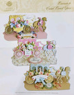 Anna Griffin Carriage Easel Card Fairy Tale Wedding Horse Dies Rare