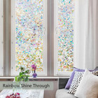 Window Privacy Film Window Film 3d No Glue Glass Sticker For Glass Door Home And