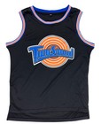 Space Jam Tune Squad Bugs Bunny  1 Basketball Jersey Looney Tunes Black Sz Small