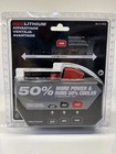 Milwaukee 48-11-1812 M18 Redlithium High Output Hd 12 0 Battery 1pack Genuine