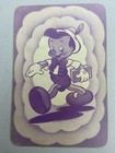 1940s Pinocchio Game Card Castell Pepys Disney Rare Card Disneyana Illustration