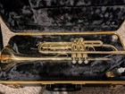 Bach Tr300h2 Student High End Trumpet With Hard Case Extras No Dents Plays Well