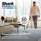 Shark Powerpro Flex Reveal Plus Cordless Vacuum  Java  Iz382h New Free Shipping