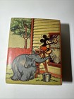 Mickey Mouse And Bobo The Elephant 1935 Big Little Book Vintage Walt Disney Blb
