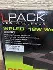 Rab Lighting Led Wallpack Wpled 18w Bronze High Performance Wpled18n New