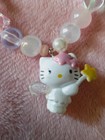 Hello Kitty Kawaii Phone Charm Strap Pink