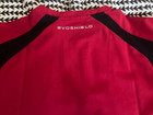 Evoshield Boys Pro Team Batting Practice Jacket Short Sleeve Youth Large Red New