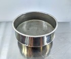Antique 5 5   Russian Metal Bowl Imperial Double Headed Eagle Stamp Dated 1882