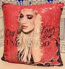 Carrie Underwood Pillow Vip 2019 Cry Pretty Tour 360 Memorabilia Sequin Changing