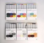 Copic Sketch   Posca Marker Sets Lot Of 19 - New - Free Shipping 