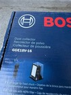 New Bosch Gde18v-16 Sds-plus Dust Collection Attachment